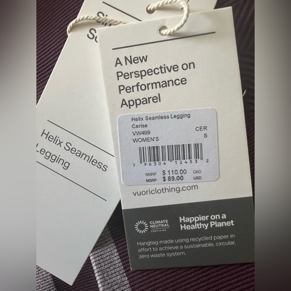 Vuori Helix Seamless Legging - Picture 8 of 9